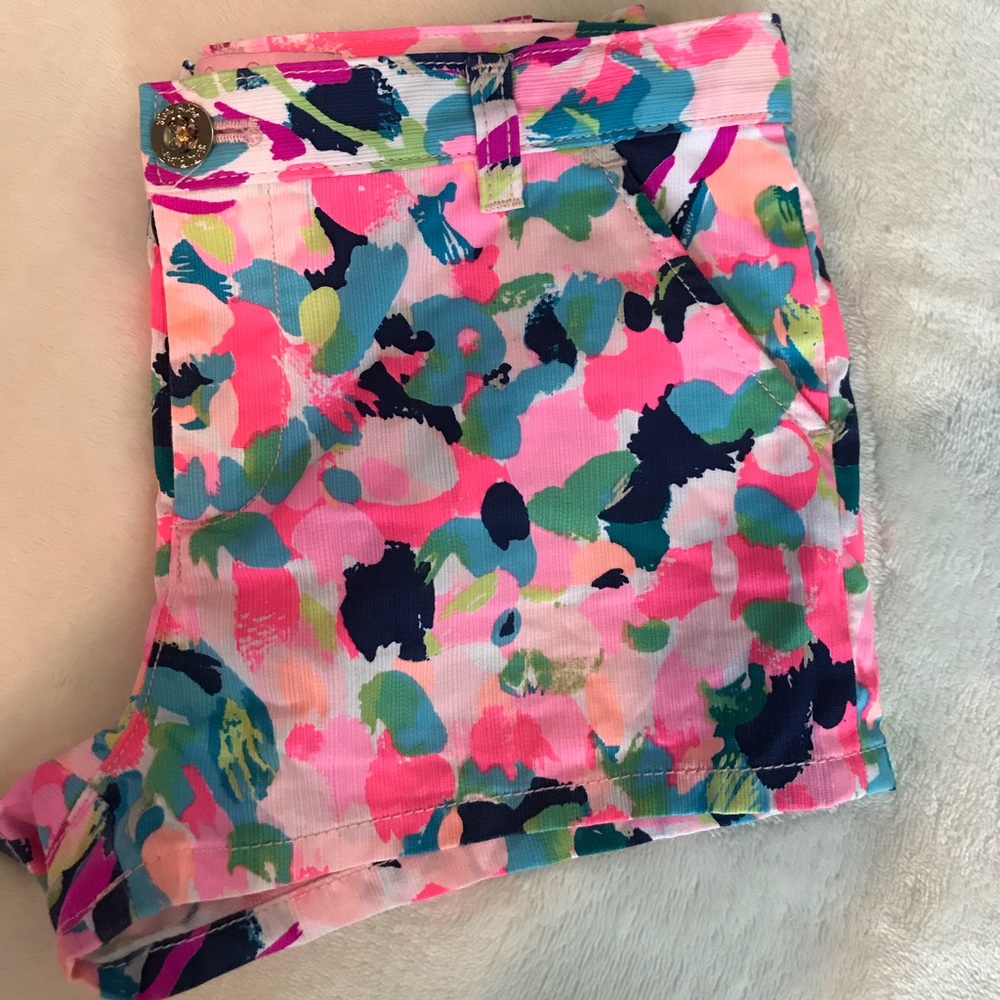 Lilly Pulitzer girls shorts.